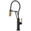 Litze SmartTouch Single Handle Kitchen Faucet-51913493
