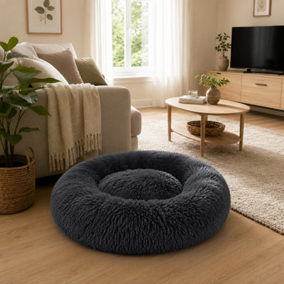 Coussin de lit anti-dérapant Soft Fuzzy