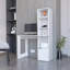 Bureau d'écriture avec bibliothèque et armoire Ripley-109012741