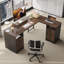 L-Shaped Computer Desk-1416527594