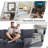 Dayman 103.9"W Modular Corduroy LAF RAF Sectional, Sofa Couch, 3 Seater-1135979574