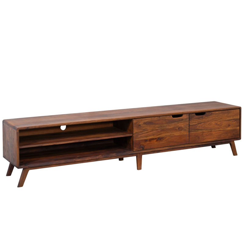 Malmö 2 Unfinished TV Stand for TVs up to 88