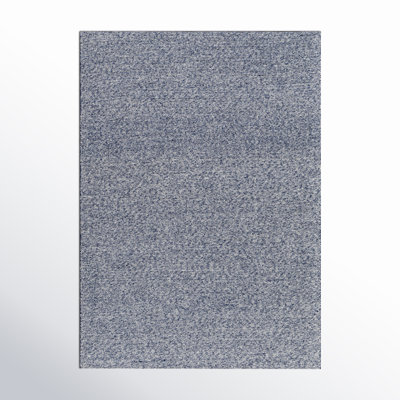 Tariah Hand-Woven Blue Rug