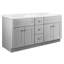 Ensemble de meuble-lavabo 61 po avec plateau en marbre de culture Brookings, assemblé, Sherwin Williams - Design House, 215186-97877893