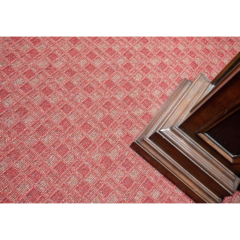 Ensemble de tapis intérieur / extérieur en polyester touffeté à la machine Girado, Hexagone 3 pi