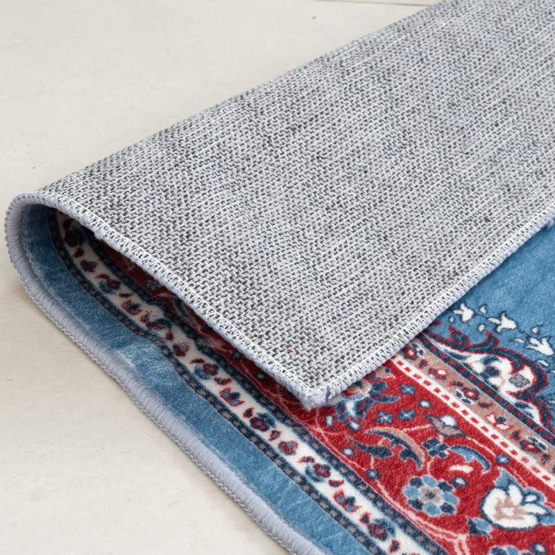 Ensemble de 2 tapis en flanelle Harnden
