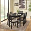 Extendable Solid Wood Base Dining Table-416807566-416807561