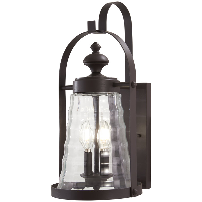 Lanterne murale d’extérieur 4 lumières Elwell