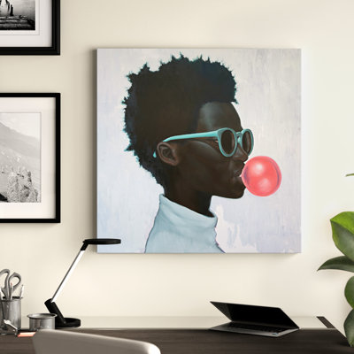 How Far is a Light Year 1 Piece Wall Art on Canvas