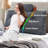 Magic Velvet Backrest Pillow,Headboard Wedge Pillow -100967769