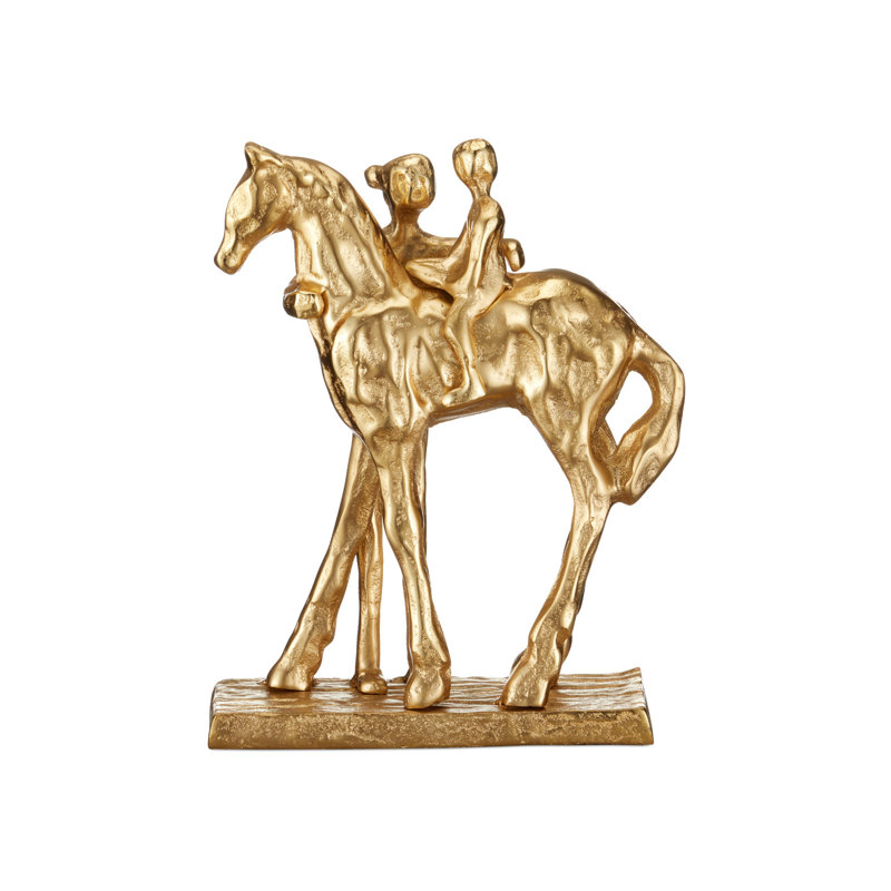 Sculpture équestre Dujardin
