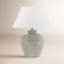Lampe de table en métal Fulgence