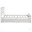Lit plateforme simple avec deux tiroirs-1170403300