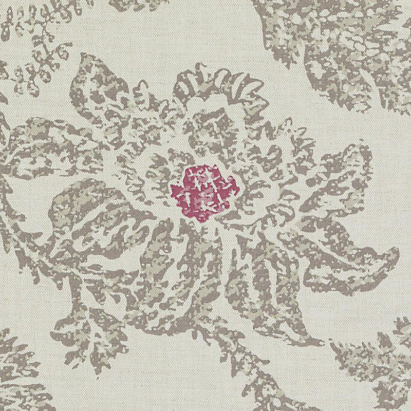Dorsoduro Ceylon Batik Fabric, Dove