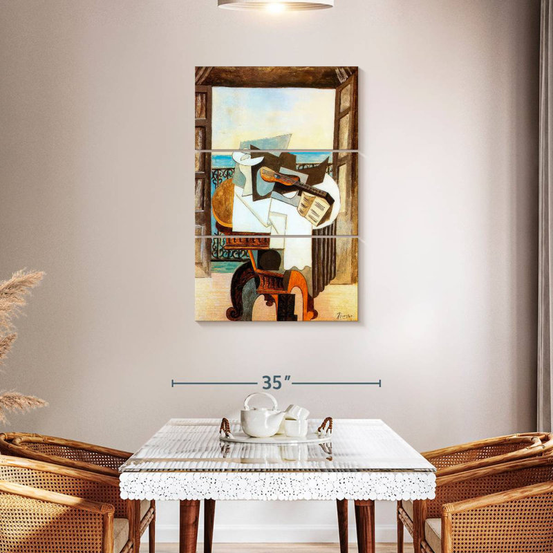 Table In Front Of Window, 45" H x 28" W