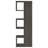 Glascock Geometric Bookcase-1460416692