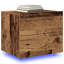 50 cm W Solid Wood Bedside Table-1315071461
