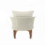 Chaise berçante d'extérieur en osier et rotin-2130638815