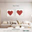 Rustic Valentine Heart I-109208947
