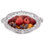 Arthur Court Designs Fleur De Lis Aluminum Serving Bowl