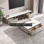 Table basse et meuble télé de style luxueux