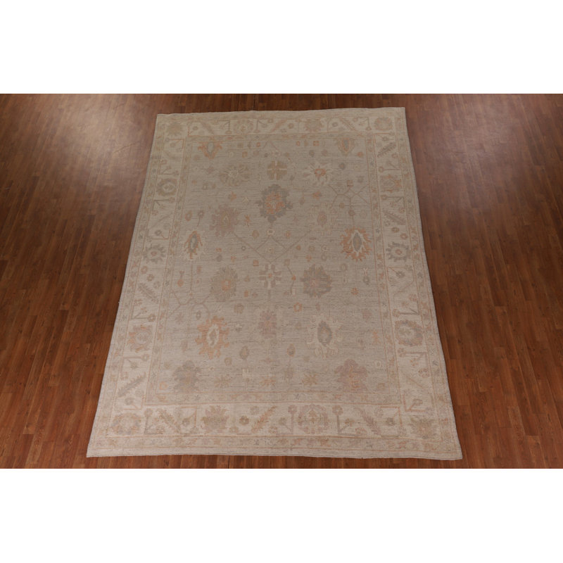 Tapis rectangulaire en coton One-of-a-Kind