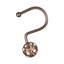 Crochets de rideau de douche pour salle de bain-60035521