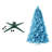 The Holiday Aisle® Rotating Tree Stand Base w/Snowdrift 6.5' Pine Christmas Tree