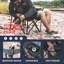 Chaise pliante portative de camping srihaan pour l'extérieur-2004762779