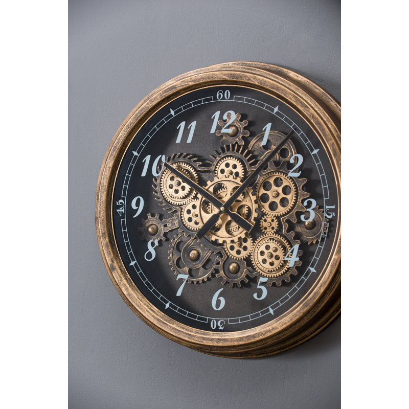 Refton Wall Clock