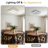 Flush mount Bedroom Ceiling Lights Square Ceiling Light Hallway Light Fixtures 24W 4000K