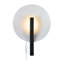 Steel Flush Mounted Sconce
