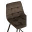 Gilbertson Upholstered Bar Stool with Steel Frame-2069123356