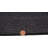 Indoor / Outdoor Striped Design Black Light Weight Low Pile Slip Resistant Rugs for Commercial, Residential Hallway-1800114033