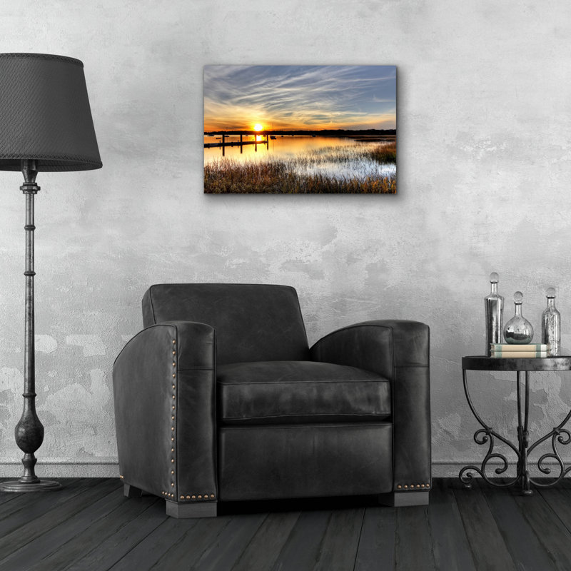 «The Fjord» par Photoinc Studio, art mural en verre acrylique, H 16 po x l 24 po x P 0,2 po