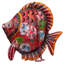 Solid Wood Hanging Decorative