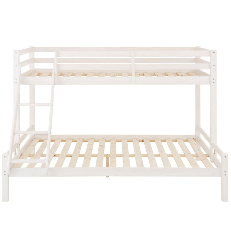 Rose Kids EU Double - 140 X 200 Cm Bunk Bed, White