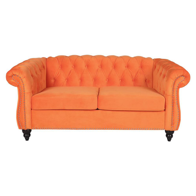 Causeuse Famke, Orange
