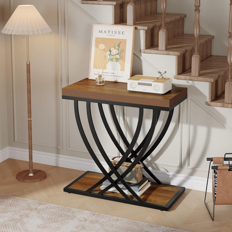 Table de bout étroite 23,62 po