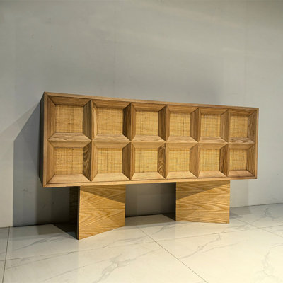 Retro Rattan Sideboard