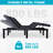 Sterner Zero Gravity Pain Relieving Massaging Adjustable Bed with Wireless Remote, Bluetooth and App-169285612