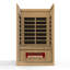Sauna infrarouge dynamique et infrarouge à deux places compatible avec la technologie Serenity Dual Tech