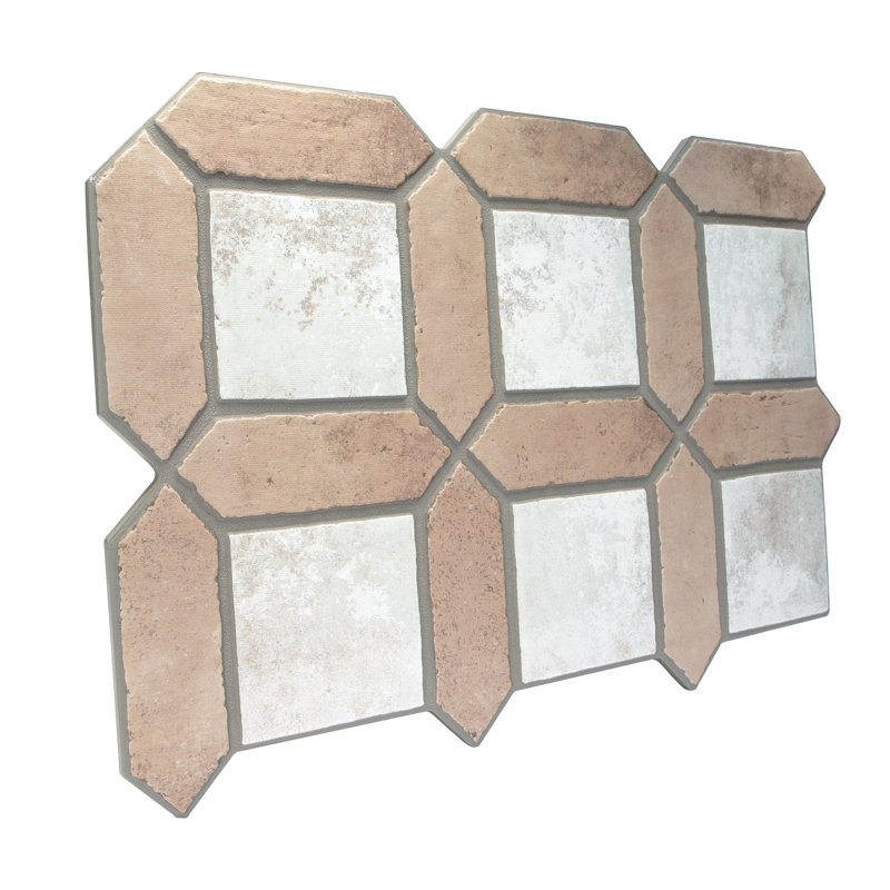 Picket Arenta 14-5/8 In. X 22-1/2 In. Porcelain Floor And Wall Tile