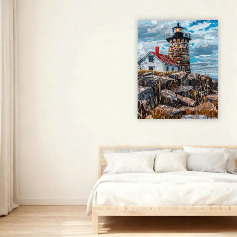Art mural sur toile 24 "x 36"