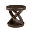 Retro Coffee Table Sets 3 Pieces, Living Room Table Set Include 44" Oval Coffee Table, Round End Table Set Of 2-722546821