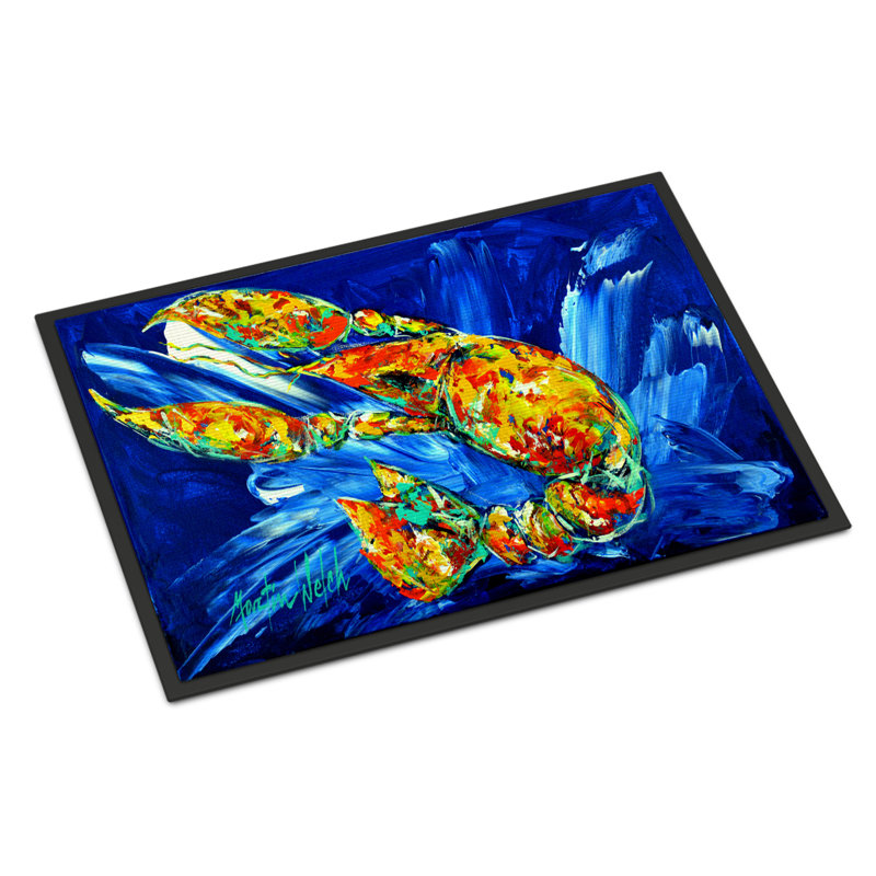 Aspacio Outdoor Doormat, Rectangle 1'6" x 2'3"