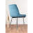 Tierra Modern Glass & Metal Extendable Dining Table Set & 6 Luxury Upholstered Velvet Dining Chairs-407655995