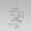 Suspenders® 177 - Light LED Chandelier