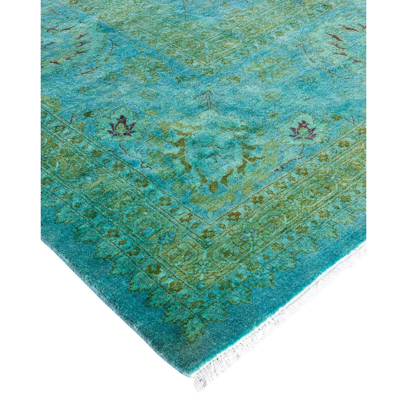 Kuwala One-of-a-Kind 10' 3" X 20' 4" Hand Knotted Area Rug