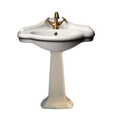 Contea 23.2'' L Bathroom Sink